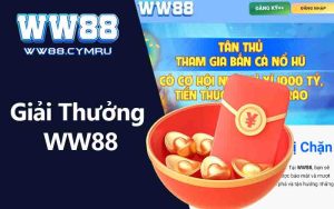 Giải Thưởng WW88 Cơ Hội Nhận Thưởng Đáng Kinh Ngạc