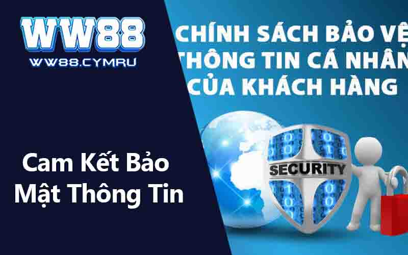 Chính Sách Bảo Mật WW88 Cam Kết Bảo Mật Thông Tin