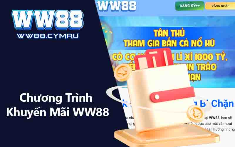 Các Chương Trình Khuyến Mãi WW88 Đặc Biệt